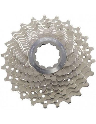 Cassette Shimano Ultégra CS-6700 10 Vitesses une grave pollution 