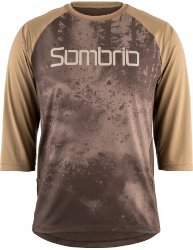 Jersey MTB Sombrio Chaos 3/4 Hommes livraison et retour toujours gratuits