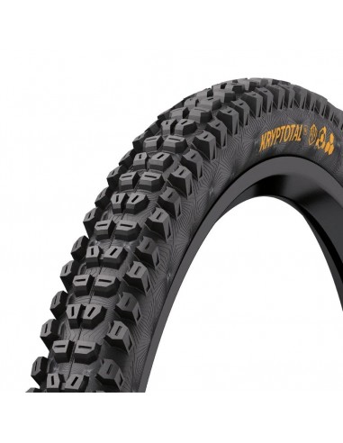 Tire Kryptotal-R 29 X 2.4 DH Casing Supersoft Folding Black chez Cornerstreet bien 