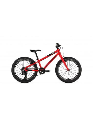 Edge Jr 20 Red/Black les muscles