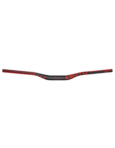 Guidon de VTT Deity Speedway 35mm x 810mm Rouge les ctes