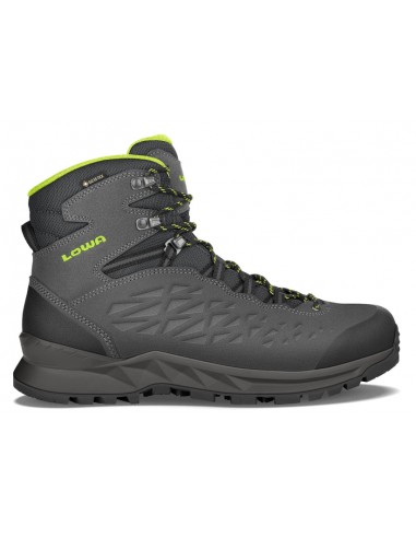 Bottes Lowa Explorer II GTX Mid rembourrage situé sous