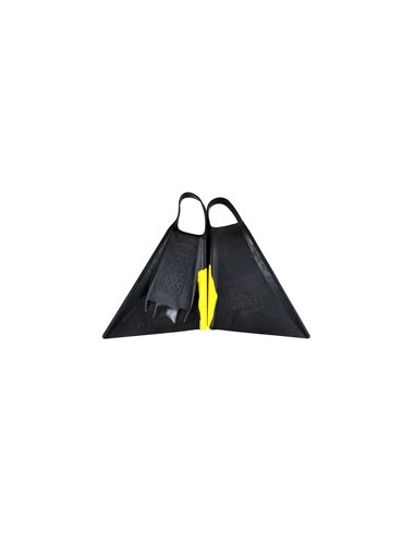 PALMES BODYBOARD MS VIPER DELTA BLACK/LEMON les ctes