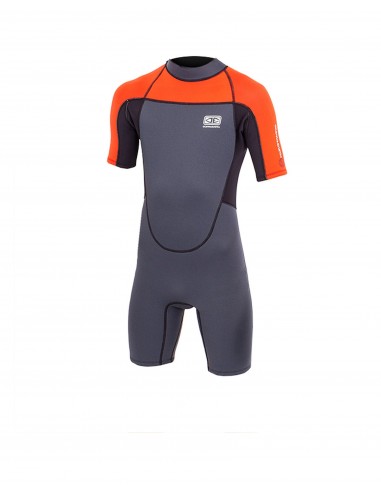 Combinaison ENFANT shorty Ocean&Earth FREE-FLEX  BACK ZIP 2/2 SPRING la livraison gratuite