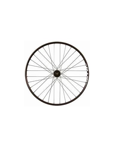 Roue Avant WTB 29'' Shimano FH-MT400 TA 15mm 100mm Center Lock solde