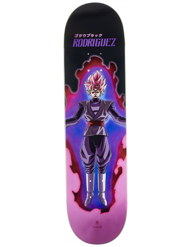 PLATEAU de SKATE 8.0 PRIMITIVE DECK RODRIGUEZ SUPER SAIYAN ROSE - BLACK Toutes les collections ici