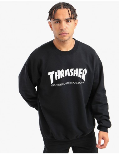 SWEET-SHIRT THRASHER SKATE MAG BLACK 2 - 3 jours ouvrés.