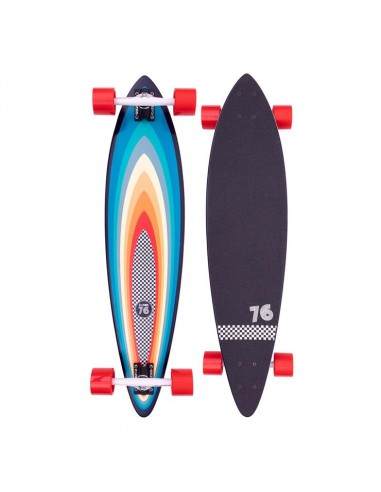 Z-Flex Longboard  Surf-a-gogo Pintail Fin de série