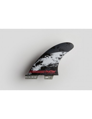 DERIVES SURF COMPATIBLES FCS II FEATHER FINS JORGANN COUZINET B/R CLICK TAB L pas cher chine