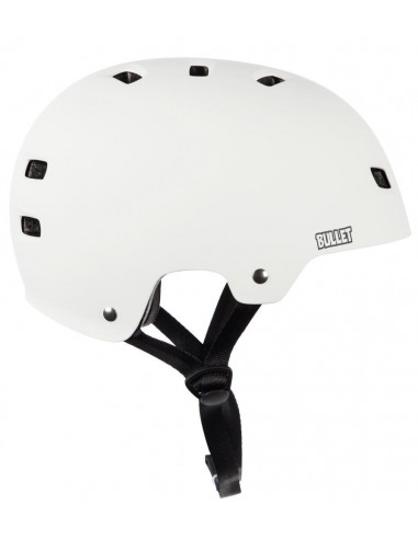 CASQUE DE SKATE BULLET HELMET L/XL MATT WHITE 58-61cm Paris Déstockage Promo