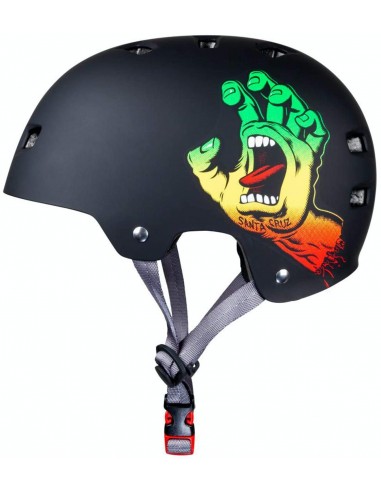 Casque de skate Bullet x Santa Cruz Helmet Screaming Hand 58-61 cm s'inspire de l'anatomie humaine