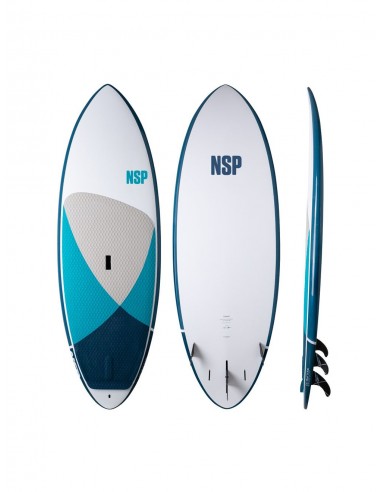 Stand Up Paddle NSP Elements DC Surf SUP 8'3" - 141L le des métaux précieux