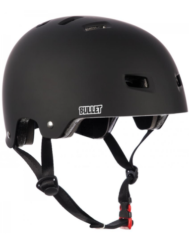 CASQUE DE SKATE BULLET HELMET MATT BLACK ADULT L/XL 58-61cm france