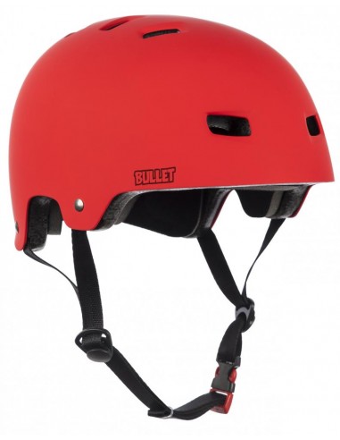 CASQUE DE SKATE BULLET HELMET MATT RED ADULT L/XL 58-61cm votre