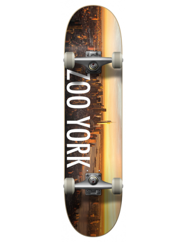 SKATE COMPLET ZOO YORK 7.5 SUNRISE MULTI du meilleur 