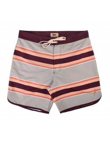 Boardshort Lightning Bolt 70'S Striped brillant des détails fins