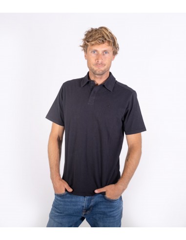 POLO HURLEY HOMME DRI ACE POLO SS BLACK Les magasins à Paris