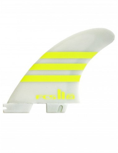 DERIVES FCS II JULIAN WILSON PC Medium Acid/White Tri Retail Fins Venez acheter