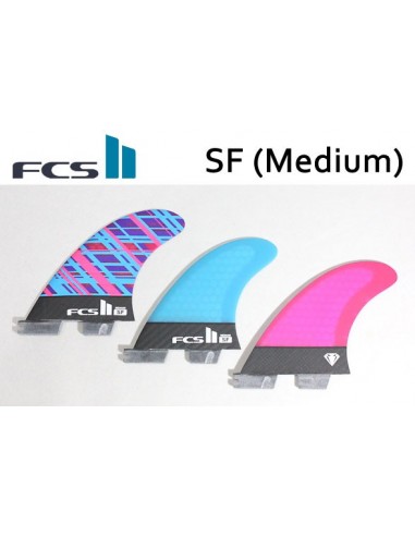 DERIVES FCS II SALLY FITZGIBBONS PC Medium Tri Retail Fins Voir les baskets