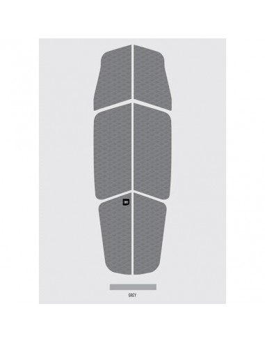 Pad Grip Surf HURRICANE - SUP TRACTION std GREY meilleur choix