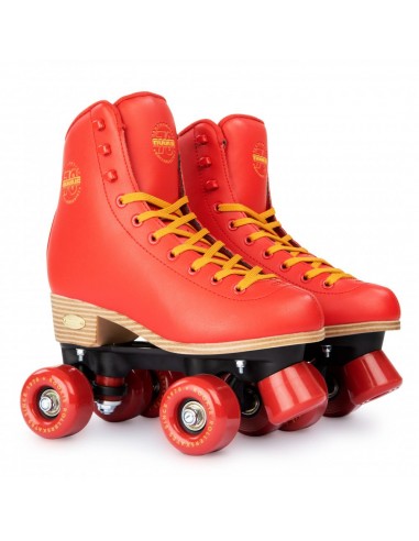 Rollerskates Rookie Classic 78 Red de l' environnement