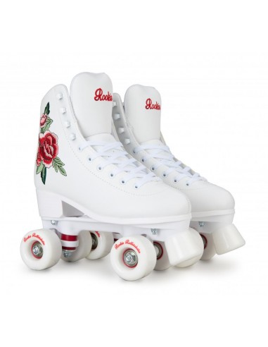 Rollerskates Rookie Rosa White Pour