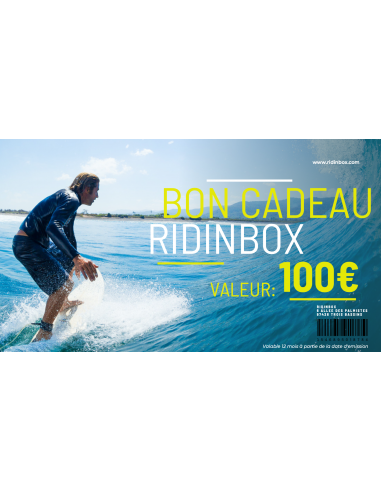 Chèque Cadeau 100€ sélection de produits