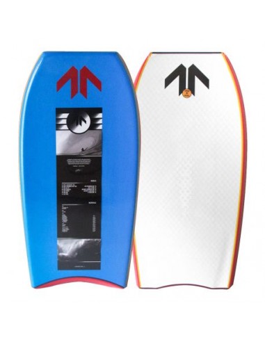 BODYBOARD FOUND Boards Old Era PP Blue/White 43" le concept de la Pate a emporter 