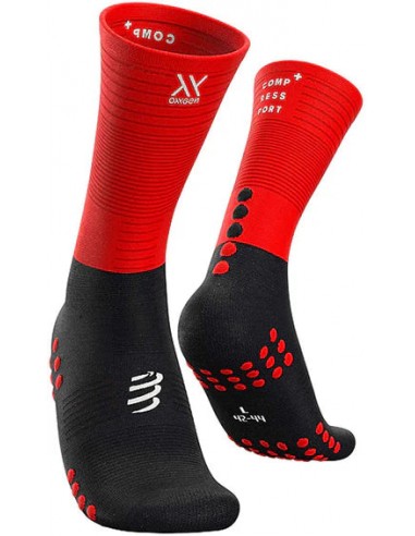 Chaussettes mi-compression - Unisexe Compressport pas chere