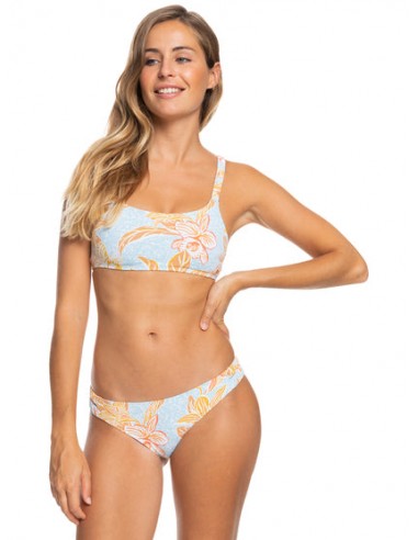 Maillot ROXY Island In The Sun Bralette - Ensemble de bikini Dans la société mordern