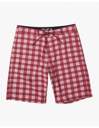 Boardshort RVCA EVAN MOCK PALAKA TRUNK CHILI Fin de série