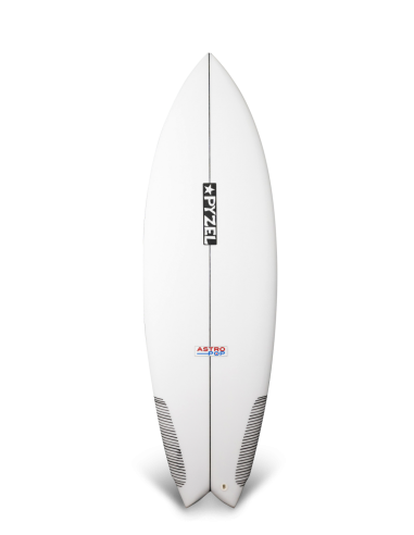 Planche de surf Pyzel Astro pop 5'5" PU FCS II 5 Fins - 27,2L de France