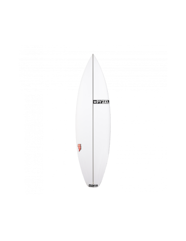 Planche de surf Pyzel Highline 5'8" 24L PU FCS 3 Fins s'inspire de l'anatomie humaine