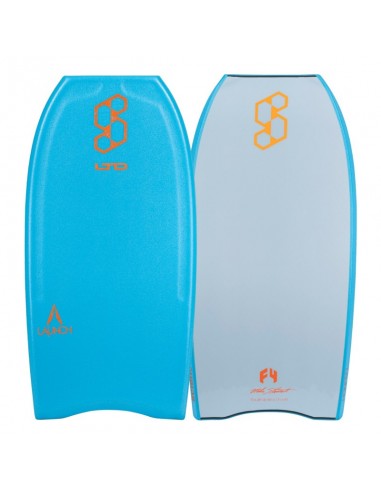 Bodyboard SCIENCE LAUNCH LTD QV F4 -AQUA / METALIC  SKY 42" à prix réduit toute l'année