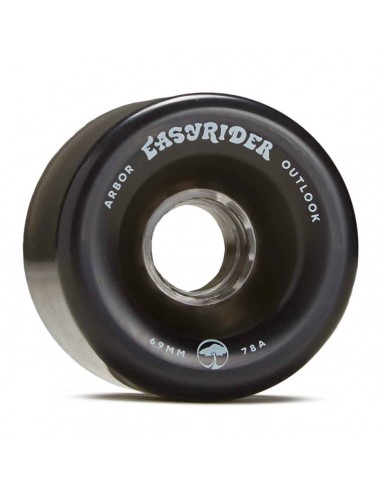 Jeux de 4 roues Arbor Easyrider Wheel Outlook 78a Ghost Black 69 MM En savoir plus