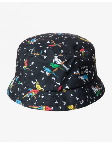 BOB RVCA LP X KLW BUCKET BLACK pas cher chine