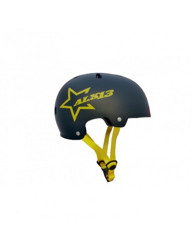 CASQUE DE SKATE ALK13 KRYPTON BLACK YELLOW STAR MAT 50% de réduction en Octobre 2024