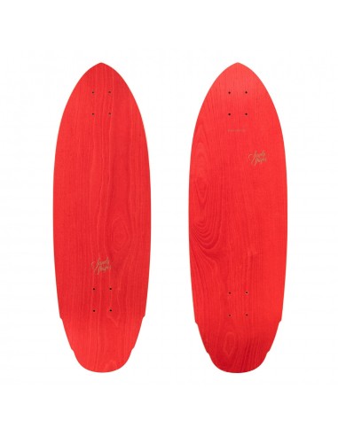 Plateau de Surf Skate Sandy Shapes Mediterraneo 30" Red Wholesale 2024