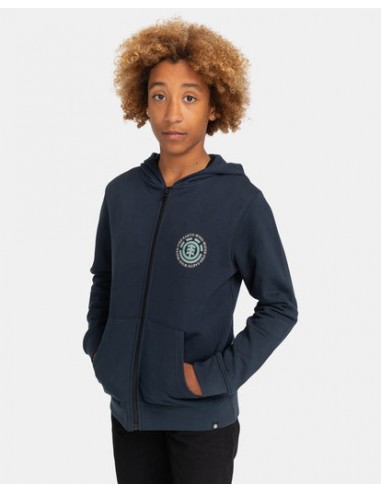 SWEAT À CAPUCHE ZIPPÉ GARÇON SEAL ECLIPSE NAVY Véritable concentré