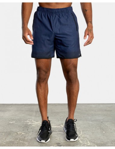 WALKSHORT RVCA YOGGER IV SHORT DIP DY MIDNIGHT s'inspire de l'anatomie humaine