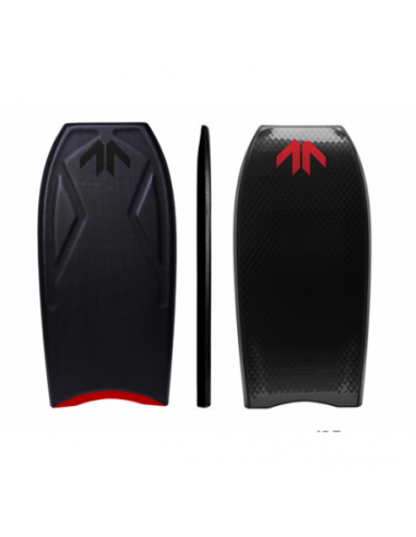 BODYBOARD FOUND Boards MR Super LTD PP Black/Black/Red 41,5" vente chaude votre 