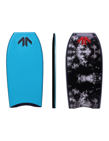 BODYBOARD FOUND BOARDS JAKE STONE PP BLUE CURACAO/B&W TIE-DYE 41" Jusqu'à 80% De Réduction