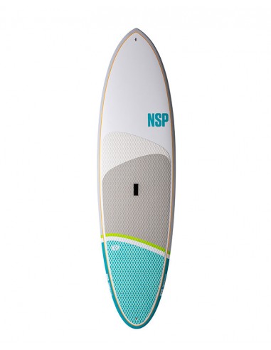 Stand Up Paddle NSP Elements ALLROUNDER SUP 10'0" White - 169 L s'inspire de l'anatomie humaine