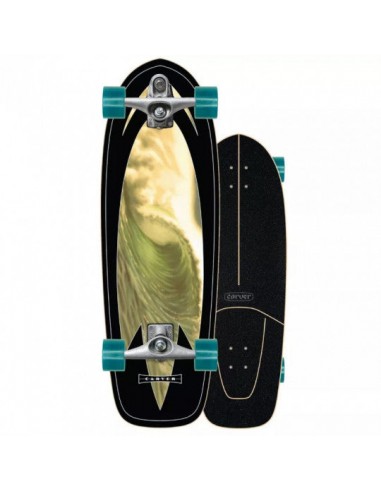 Carver CX Raw 31.25" Super Slab Surfskate Complete commande en ligne