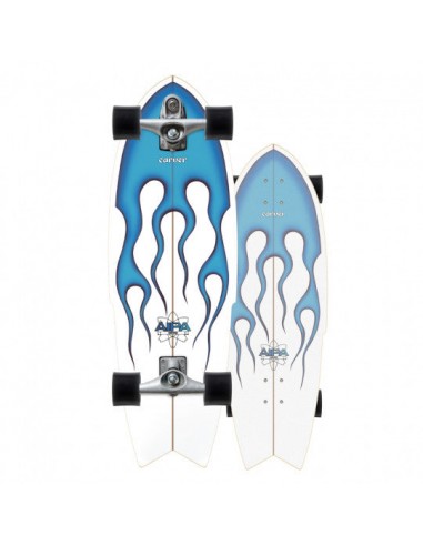 Carver C7 Raw 30.75" Aipa Sting Surfskate Complete votre restaurant rapide dans 