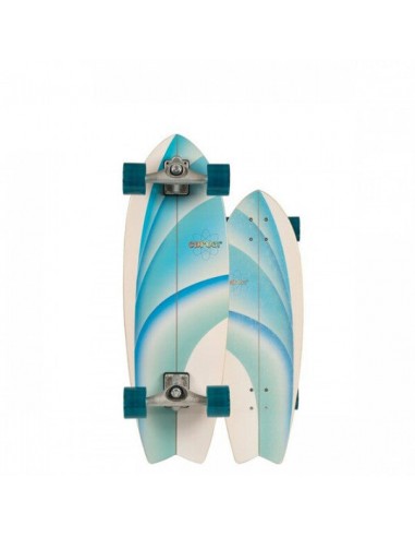 Carver C7 Raw 30" Emerald Peak Surfskate Complete Fin de série