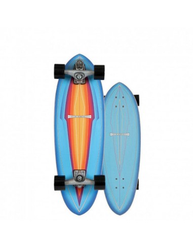 Carver C7 Raw 31" Blue Haze Surfskate Complete ou a consommer sur place