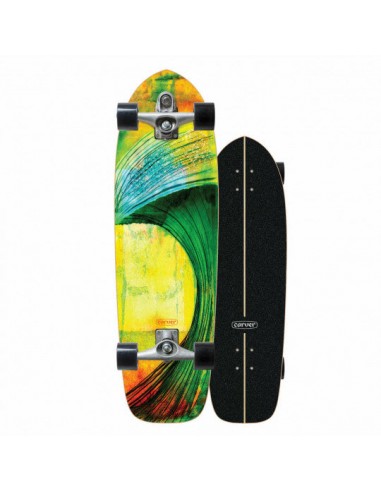 Carver C7 Raw 33.75" Greenroom Surfskate Complete vente chaude votre 