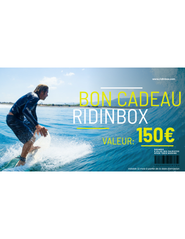 Chèque Cadeau 150€ français