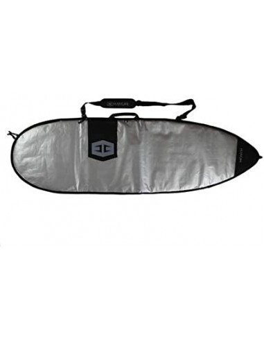 Housse de surf Hurricane POLYETHYLENE SURFBOARD COVER 6'6 SILVER GREY destockage